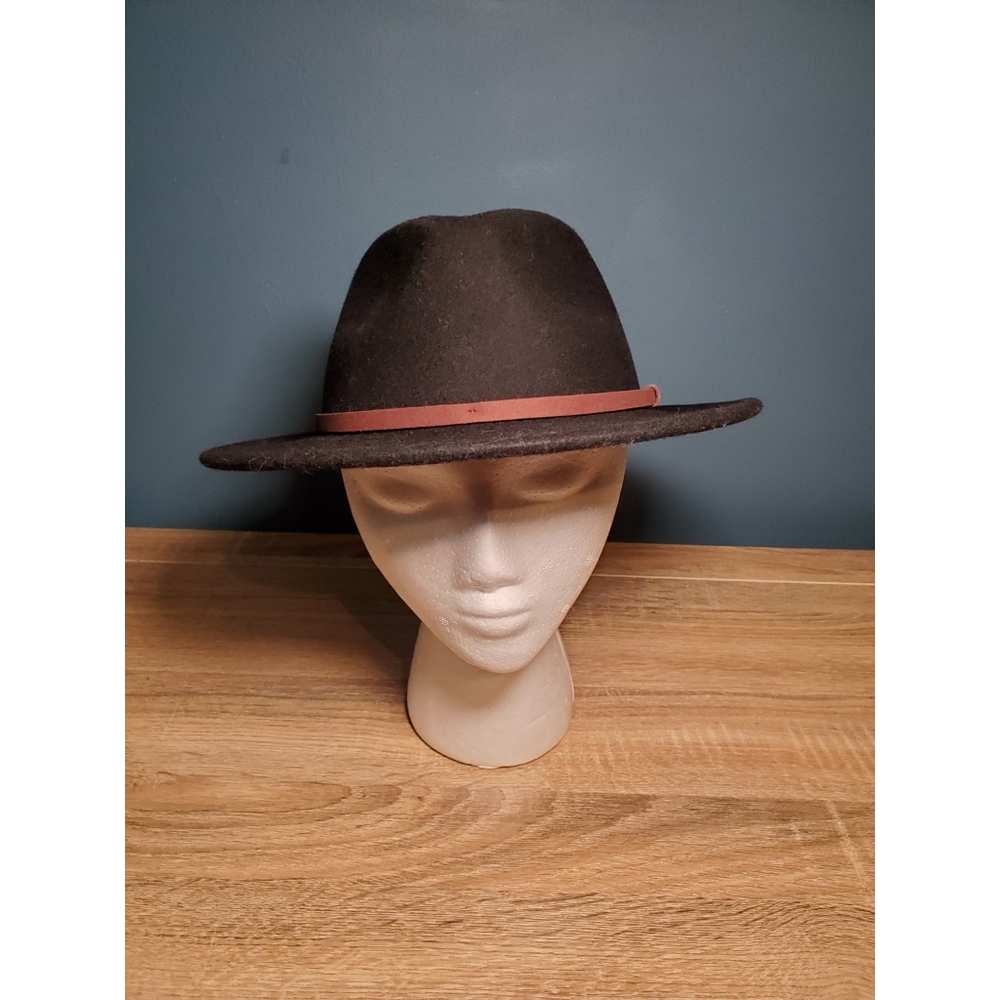 Black Medium King & Fifth Fedora